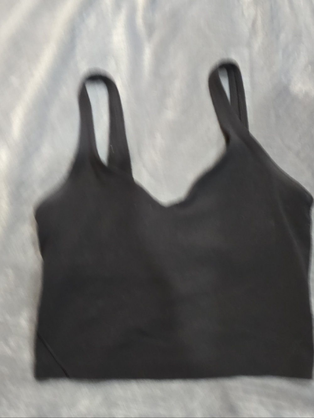 lululemon athletica Black Tank Top